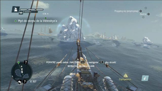 Góra lodowa, która skrywa skarb. - 01 - Tak to już jest | Sekwencja 1 | Solucja Assassins Creed Rogue - Assassins Creed: Rogue - poradnik do gry