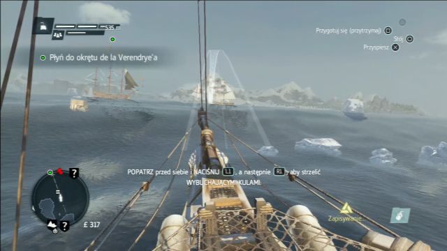 Wrogie statki padają jak muchy! - 01 - Tak to już jest | Sekwencja 1 | Solucja Assassins Creed Rogue - Assassins Creed: Rogue - poradnik do gry