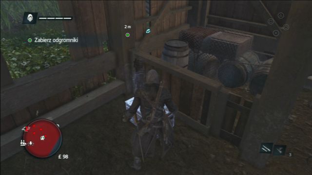 A oto i upragniona skrzynka! - 03 - Niech stanie się światłość | Sekwencja 2 | Solucja Assassins Creed Rogue - Assassins Creed: Rogue - poradnik do gry