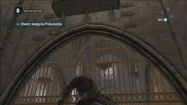 Ostatni przełącznik jest najtrudniejszy do namierzenia. - 04 - Panie, zmiłuj się | Sekwencja 2 | Solucja Assassins Creed Rogue - Assassins Creed: Rogue - poradnik do gry