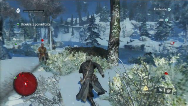 Trzeba się trochę nagimnastykować, by nie dać się trafić! - 05 - Wolna wola | Sekwencja 2 | Solucja Assassins Creed Rogue - Assassins Creed: Rogue - poradnik do gry