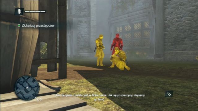 Trójka wrogów, których musisz unieszkodliwić. - Niekompletne wspomnienie | Sekwencja 3 | Solucja Assassins Creed Rogue - Assassins Creed: Rogue - poradnik do gry