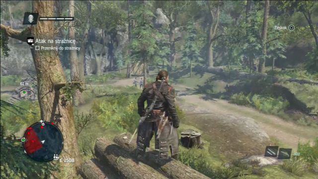 Droga prowadząca do fortu. - 03 - Okoliczności | Sekwencja 3 | Solucja Assassins Creed Rogue - Assassins Creed: Rogue - poradnik do gry