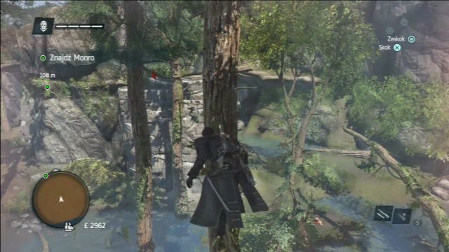 Uważaj na licznych Prześladowców. - 01 - Honor i lojalność | Sekwencja 4 | Solucja Assassins Creed Rogue - Assassins Creed: Rogue - poradnik do gry