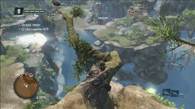 Eliminacja snajperów nie jest wcale taka problematyczna. - 01 - Honor i lojalność | Sekwencja 4 | Solucja Assassins Creed Rogue - Assassins Creed: Rogue - poradnik do gry