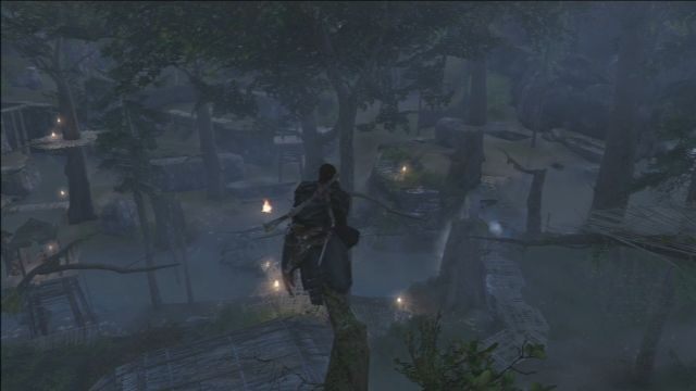 Widok z punktu widokowego. - 02 - Zbroja i miecz | Sekwencja 4 | Solucja Assassins Creed Rogue - Assassins Creed: Rogue - poradnik do gry