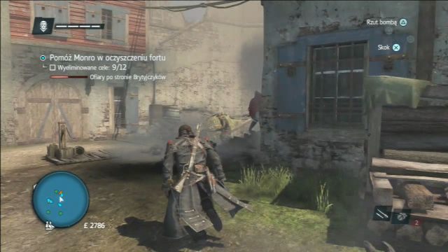 Wybij wymaganą ilość wrogów, zanim wskaźnik ofiar się zapełni. - 03 - Blizny | Sekwencja 4 | Solucja Assassins Creed Rogue - Assassins Creed: Rogue - poradnik do gry