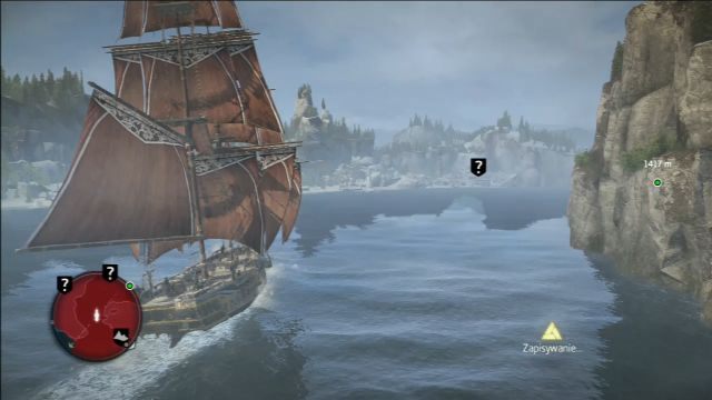 Staraj się trzymać lewej strony rzeki i wszystko będzie ok. - 02 - Zuchwalstwo | Sekwencja 5 | Solucja Assassins Creed Rogue - Assassins Creed: Rogue - poradnik do gry