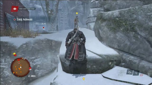 Gonitwa za tym wrogiem jest koszmarem. - 02 - Zuchwalstwo | Sekwencja 5 | Solucja Assassins Creed Rogue - Assassins Creed: Rogue - poradnik do gry