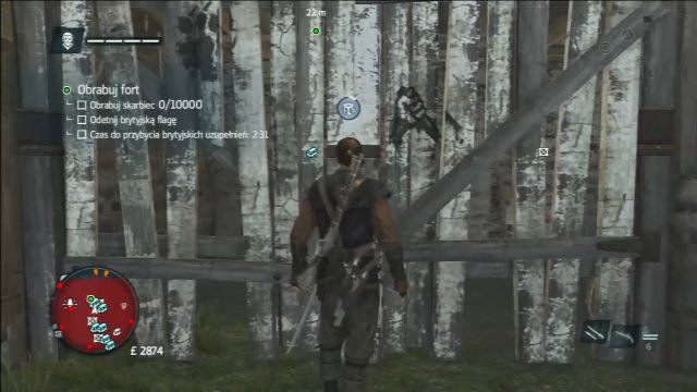 Grabienie skarbca.... - 01 - Napad | Sekwencja 6 | Solucja Assassins Creed Rogue - Assassins Creed: Rogue - poradnik do gry