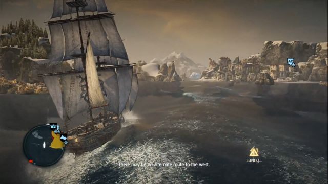 Musisz zacumować statek na tyłach fortu. - 03 - Na naszych prawach | Sekwencja 6 | Solucja Assassins Creed Rogue - Assassins Creed: Rogue - poradnik do gry
