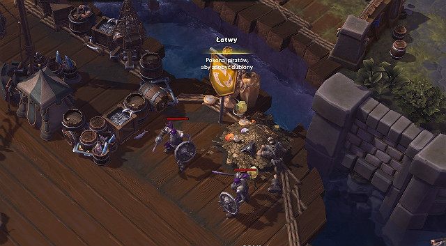 Dublony można zdobyć z Piratów, którzy pojawiają się w określonych miejscach na mapie - Blackhearts Bay/Zatoka Czarnosercego | Rodzaje i opis map | Heroes of the Storm - Heroes of the Storm - poradnik do gry