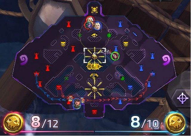 Legenda - Blackhearts Bay/Zatoka Czarnosercego | Rodzaje i opis map | Heroes of the Storm - Heroes of the Storm - poradnik do gry