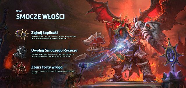 Smocze Włości to druga z dostępnych map - Dragon Shire/Smocze Włości | Rodzaje i opis map | Heroes of the Storm - Heroes of the Storm - poradnik do gry