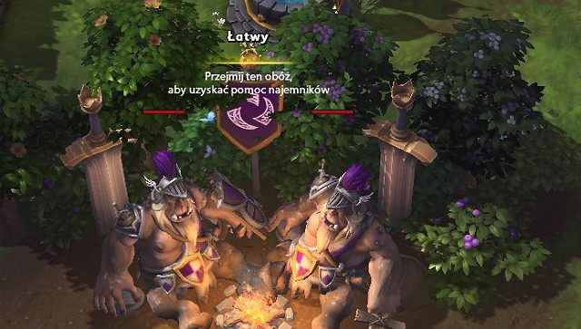 Najłatwiejsze do zabicia są Giganty Oblężnicze, które miotają kamieniami z pewnej odległości przez co świetnie nadają się do pushowania linii - Dragon Shire/Smocze Włości | Rodzaje i opis map | Heroes of the Storm - Heroes of the Storm - poradnik do gry