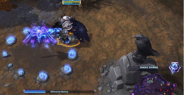 Kiedy uda Ci się przejąć TRZY Daniny, Władca Kruków rzuci klątwę na drużynę przeciwnika - Cursed Hollow/Przeklęta Kotlina | Rodzaje i opis map | Heroes of the Storm - Heroes of the Storm - poradnik do gry