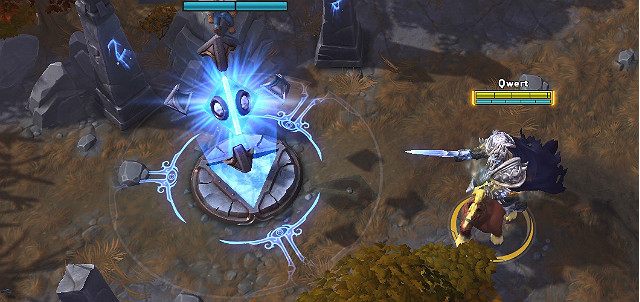 Jeden z punktów znajduje się w górnej, lewej części mapy, a drugi w dolnej prawej - Cursed Hollow/Przeklęta Kotlina | Rodzaje i opis map | Heroes of the Storm - Heroes of the Storm - poradnik do gry