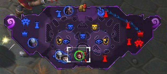 Legenda - Haunted Mines/Nawiedzone Kopalnie | Rodzaje i opis map | Heroes of the Storm - Heroes of the Storm - poradnik do gry