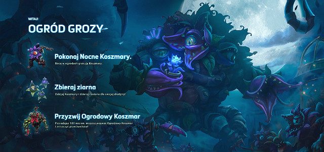 Ogród Grozy to kolejna unikatowa mapka na której gracz będzie mógł sprawdzić swoje umiejętności w walce - Garden of Terror/Ogród Grozy | Rodzaje i opis map | Heroes of the Storm - Heroes of the Storm - poradnik do gry