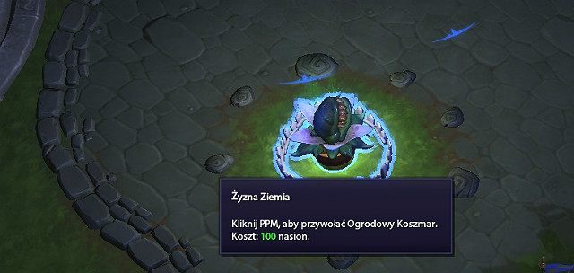 Po zużyciu 100 nasion i odczekaniu krótkiej chwili, Ogrodowy Koszmar zbudzi się do życia - Garden of Terror/Ogród Grozy | Rodzaje i opis map | Heroes of the Storm - Heroes of the Storm - poradnik do gry