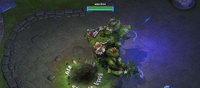 Ogrodowy Koszmar zamieni się miejscami na mapie z bohaterem, który powoła go do życia - Garden of Terror/Ogród Grozy | Rodzaje i opis map | Heroes of the Storm - Heroes of the Storm - poradnik do gry