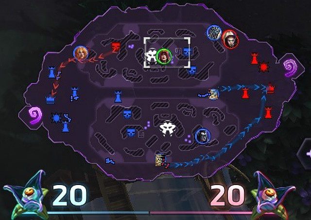 Legenda - Garden of Terror/Ogród Grozy | Rodzaje i opis map | Heroes of the Storm - Heroes of the Storm - poradnik do gry