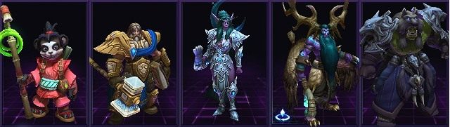 Zalety - Support (Wsparcie) | Rodzaje bohaterów | Heroes of the Storm - Heroes of the Storm - poradnik do gry