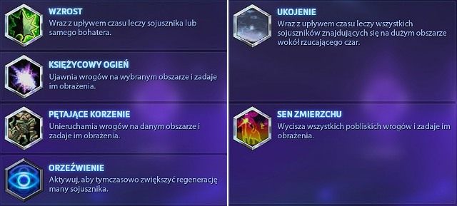 Malfurion pełni rolę typowego Supporta, który jest zdolny atakować z dystansu - Malfurion | Bohaterowie polecani na start | Heroes of the Storm - Heroes of the Storm - poradnik do gry