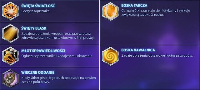Uther jest bohaterem, którego warto mieć po swojej stronie - Uther | Bohaterowie polecani na start | Heroes of the Storm - Heroes of the Storm - poradnik do gry