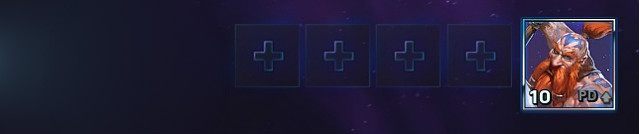 Każdy z graczy startuje na 1 poziomie konta i pnie się w górę, aż do osiągnięcia 40, maksymalnego poziomu - Profil gracza | Jak zacząć? | Heroes of the Storm - Heroes of the Storm - poradnik do gry