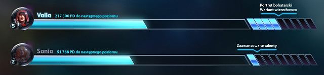 W zakładce tej masz dostęp do informacji odnośnie poszczególnych bohaterów, którymi już udało Ci się pograć - Profil gracza | Jak zacząć? | Heroes of the Storm - Heroes of the Storm - poradnik do gry