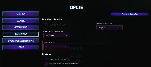 Po włączeniu tej opcji wystarczy tylko nakierować kursor myszy na dany cel i wybrać jedną z umiejętności, a bohater natychmiast wykona tę czynność - Sterowanie | Podstawy rozgrywki | Heroes of the Storm - Heroes of the Storm - poradnik do gry