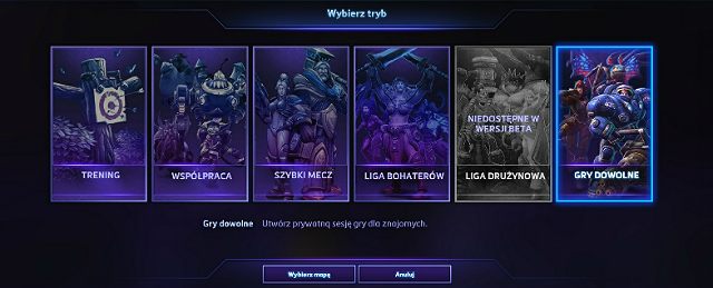 Trening - Rozpoczęcie rozgrywki | Jak zacząć? | Heroes of the Storm - Heroes of the Storm - poradnik do gry