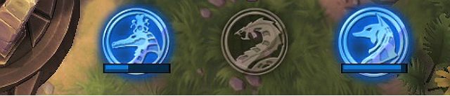 Pod mini mapą możesz znaleźć informację na temat aktualnie posiadanych świątyń - Sky Temple/Podniebna Świątynia | Rodzaje i opis map | Heroes of the Storm - Heroes of the Storm - poradnik do gry