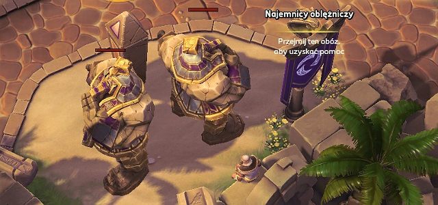Te dwa solidne kamienne posągi potrafią nieźle przyłożyć - Sky Temple/Podniebna Świątynia | Rodzaje i opis map | Heroes of the Storm - Heroes of the Storm - poradnik do gry