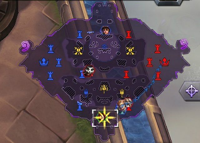 Legenda - Sky Temple/Podniebna Świątynia | Rodzaje i opis map | Heroes of the Storm - Heroes of the Storm - poradnik do gry