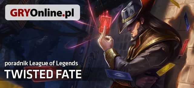 Poradnik do postaci Twisted Fate z gry League of Legends, zawiera wszystkie potrzebne i przydatne informacje dla osób, które chciałyby zacząć przygodę z tym bohaterem lub nauczyć się grać przeciwko niemu - Twisted Fate - build i poradnik - LoL | Twisted Fate | League of Legends - League of Legends - poradnik do gry