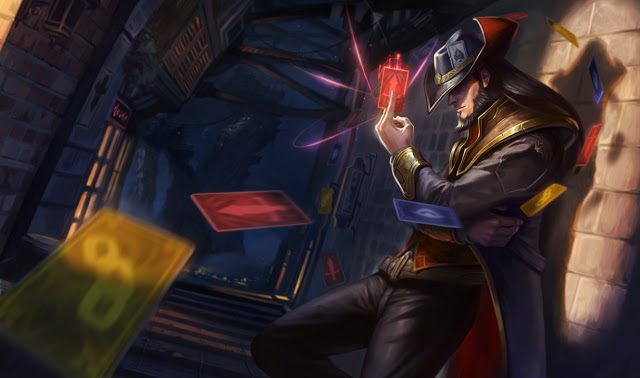 Podstawowe informacje - Opis Bohatera | Twisted Fate | League of Legends - League of Legends - poradnik do gry