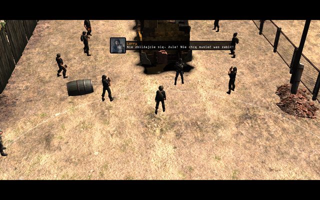 Stali klienci - żule - Poszukajcie brakującej dostawy gadziego soku Gorkinovicha | Obóz Kolejarzy - Wasteland 2 - poradnik do gry