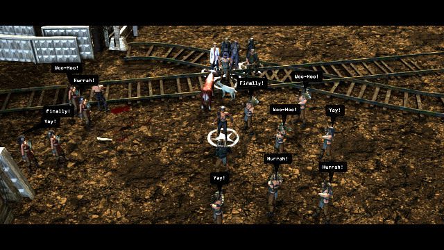 Wszyscy bardzo się ucieszą - Konflikt między Topekanami i Atchisończykami | Obóz Kolejarzy | Wasteland 2 - Wasteland 2 - poradnik do gry