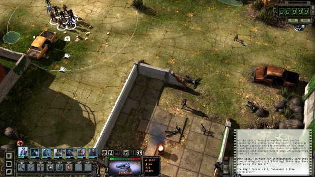 Szybko natrafisz na otoczonego Carlsona - Baza Strażników w Santa Fe Springs | Santa Fe Springs | Wasteland 2 - Wasteland 2 - poradnik do gry