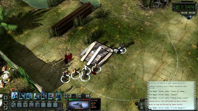 Woodsona znajdziesz w budynku w centrum obszaru - Baza Strażników w Santa Fe Springs | Santa Fe Springs | Wasteland 2 - Wasteland 2 - poradnik do gry