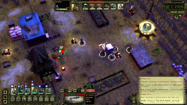 Walka w Whittier - Ulepszcie kombinezony antyradiacyjne | Santa Fe Springs | Wasteland 2 - Wasteland 2 - poradnik do gry