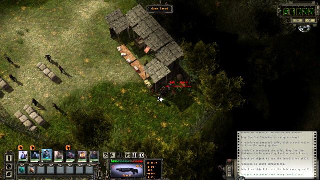 Kombinezony ulepszone żwirkiem dalej nie pozwolą przejść ściany promieniowania na południu, ale możesz w nich udać się do Griffith, gdzie będziesz musiał uzyskać dostęp do tamtejszej wieży radiowej (po szczegóły sprawdź rozdział o Griffith) - Odnajdźcie drużynę Foxtrot, która padła celem ataku (zeolit) | Santa Fe Springs - Wasteland 2 - poradnik do gry