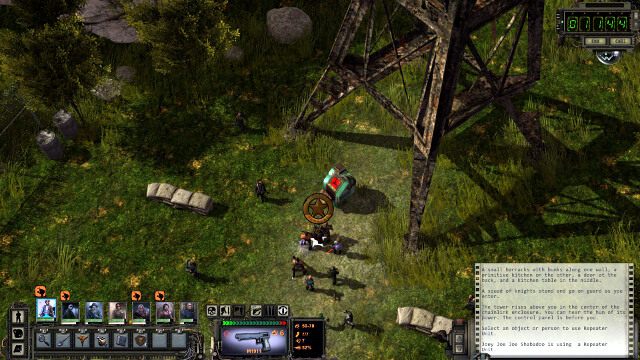 Montaż wzmacniaka w Griffith - Pozostałe zadania | Santa Fe Springs | Wasteland 2 - Wasteland 2 - poradnik do gry