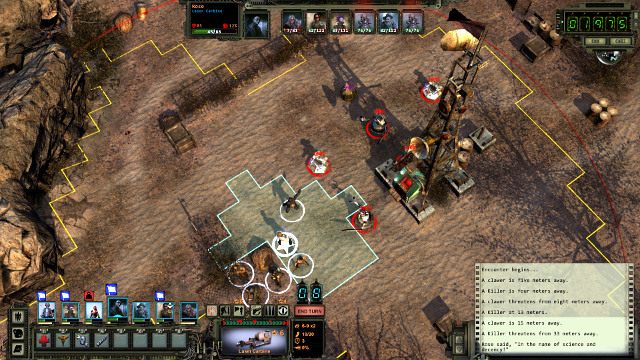 Walka z robotami - Zadania | Wieża Radiowa | Wasteland 2 - Wasteland 2 - poradnik do gry