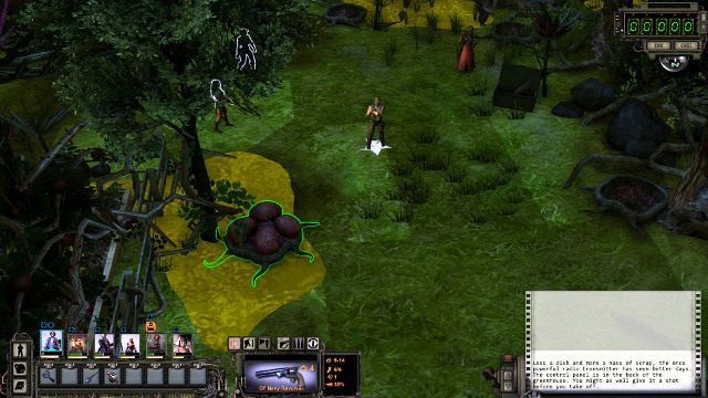 Wokół Ag Center znajdziesz mnóstwo strąków(Pods) jak na screenie - Agrocentrum Zniszczone | Wasteland 2 - Wasteland 2 - poradnik do gry