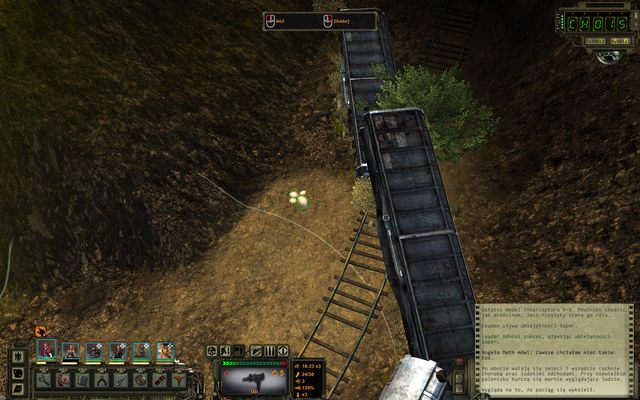Grzybki przy wagonie - Pozostałe zadania | Obóz Kolejarzy | Wasteland 2 - Wasteland 2 - poradnik do gry
