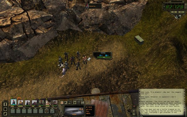 Odwrócony żółw - Pozostałe zadania | Obóz Kolejarzy | Wasteland 2 - Wasteland 2 - poradnik do gry