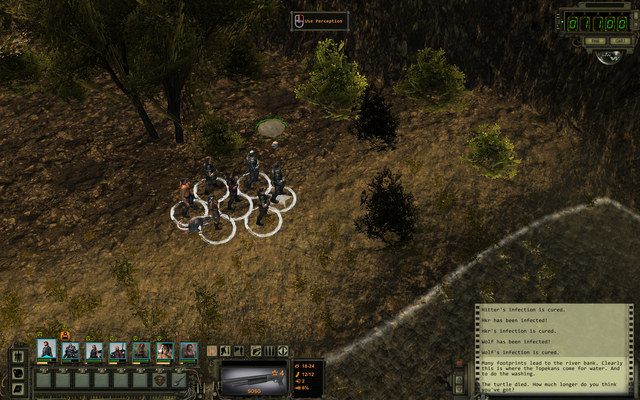 Skarb żółwia - Pozostałe zadania | Obóz Kolejarzy | Wasteland 2 - Wasteland 2 - poradnik do gry